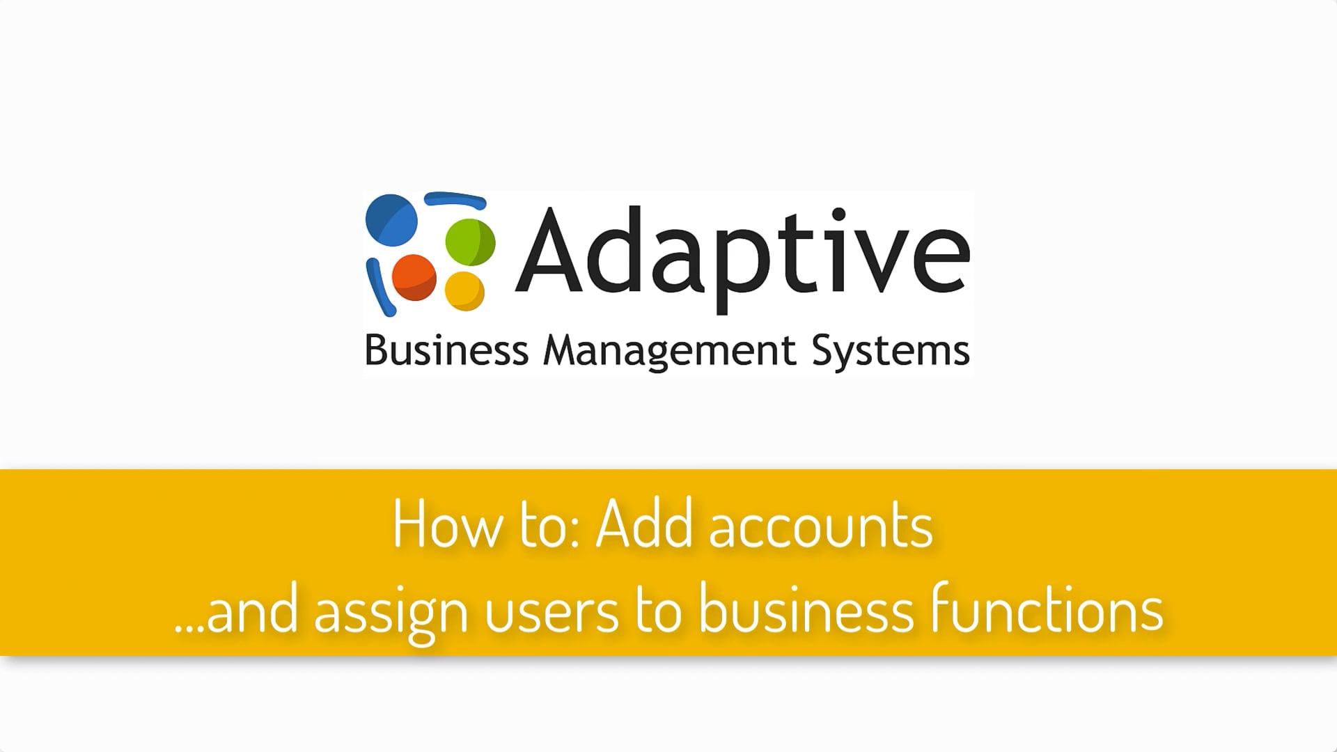 Add and assign users to CAPA Manager
